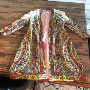 Etro duster jacket size 40